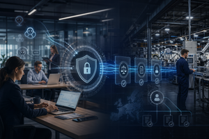 Secure AI governance for controlling shadow AI and data leakage in a European SME environment